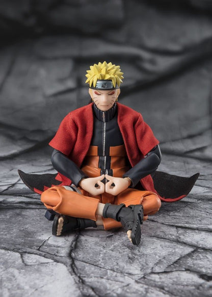 Naruto Shippuden S.H. Figuarts Action Figure Naruto Uzumaki (Sage Mode) - Savior