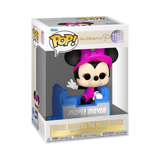 Funko - Disney: WDW50 (Minnie Mouse On The People Mover) POP! Vinyl /Figures