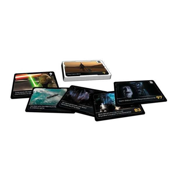 Zygomatic | Timeline Twist: Star Wars | Card Game | Ages 8+ | 2-6 Players | 20 M