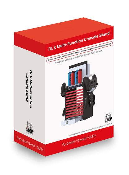 Dlx Charge Store Tower Sw Oled Nintendo Switch