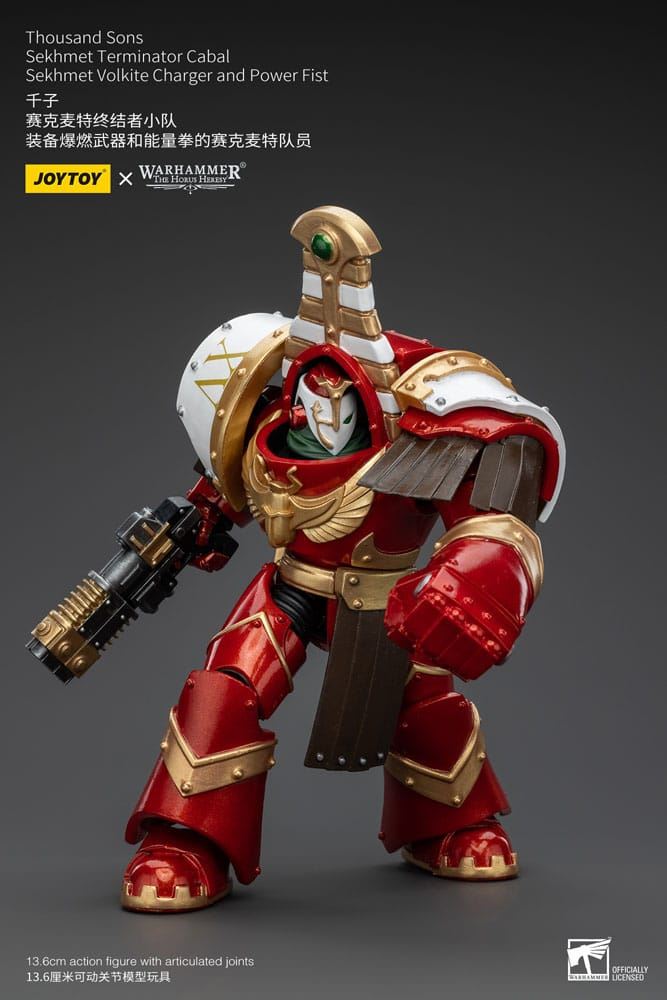 Warhammer The Horus Heresy Action Figure 1/18 Thousand Sons Sekhmet Terminator C