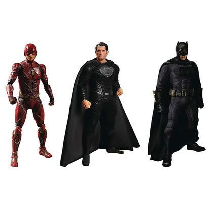 Zack Snyder's Justice League Action Figures 1/12 Deluxe Steel Box Set 15 - 17 cm