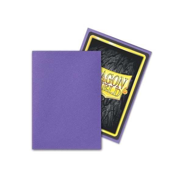 UNIT Dragon Shield Matte Sleeves Japanese Size- Blood Red (60)