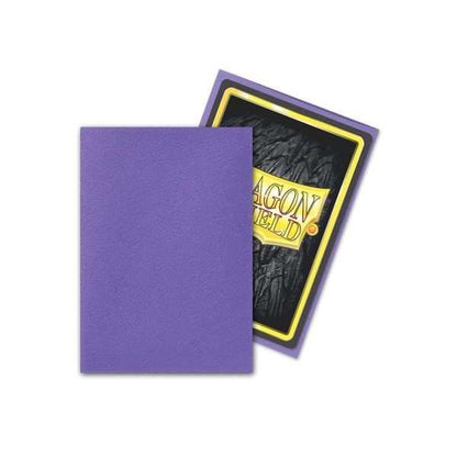 UNIT Dragon Shield Matte Sleeves Japanese Size- Blood Red (60)