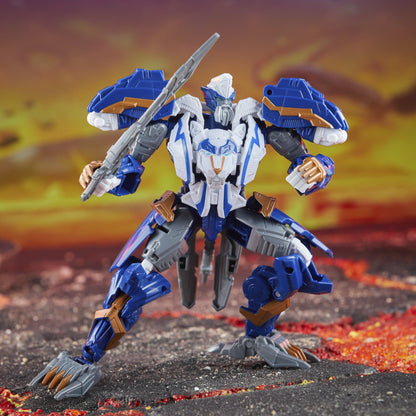 Transformers Generations Legacy Voyager Class Prime Universe Thundertron 18cm