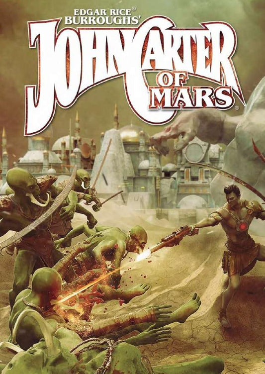John Carter of Mars: Adventures on the Dying World of Barsoom Core Rulebook RPG
