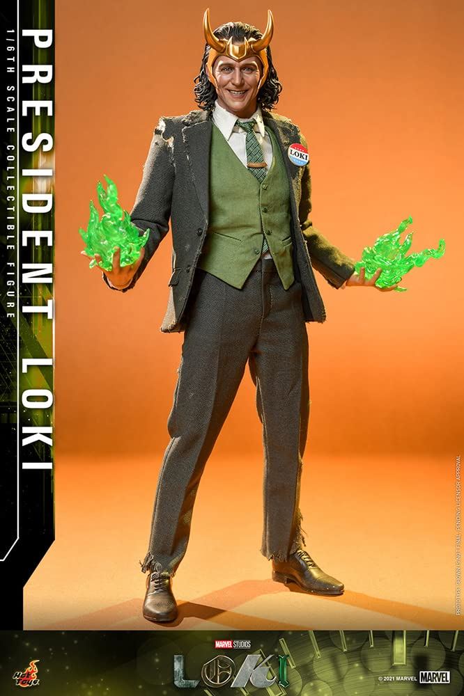 Loki Action Figure 1/6 President Loki 31 cm
