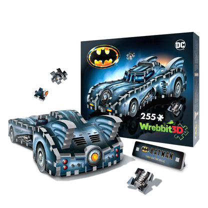 Wrebbit 3D Puzzle - DC Batmobile (255pc) /Puzzle