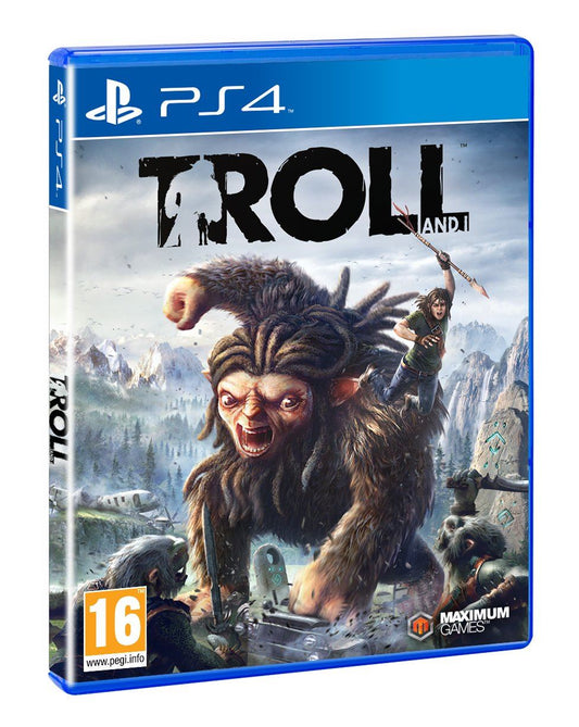 Troll and I /PS4 *New & Sealed*