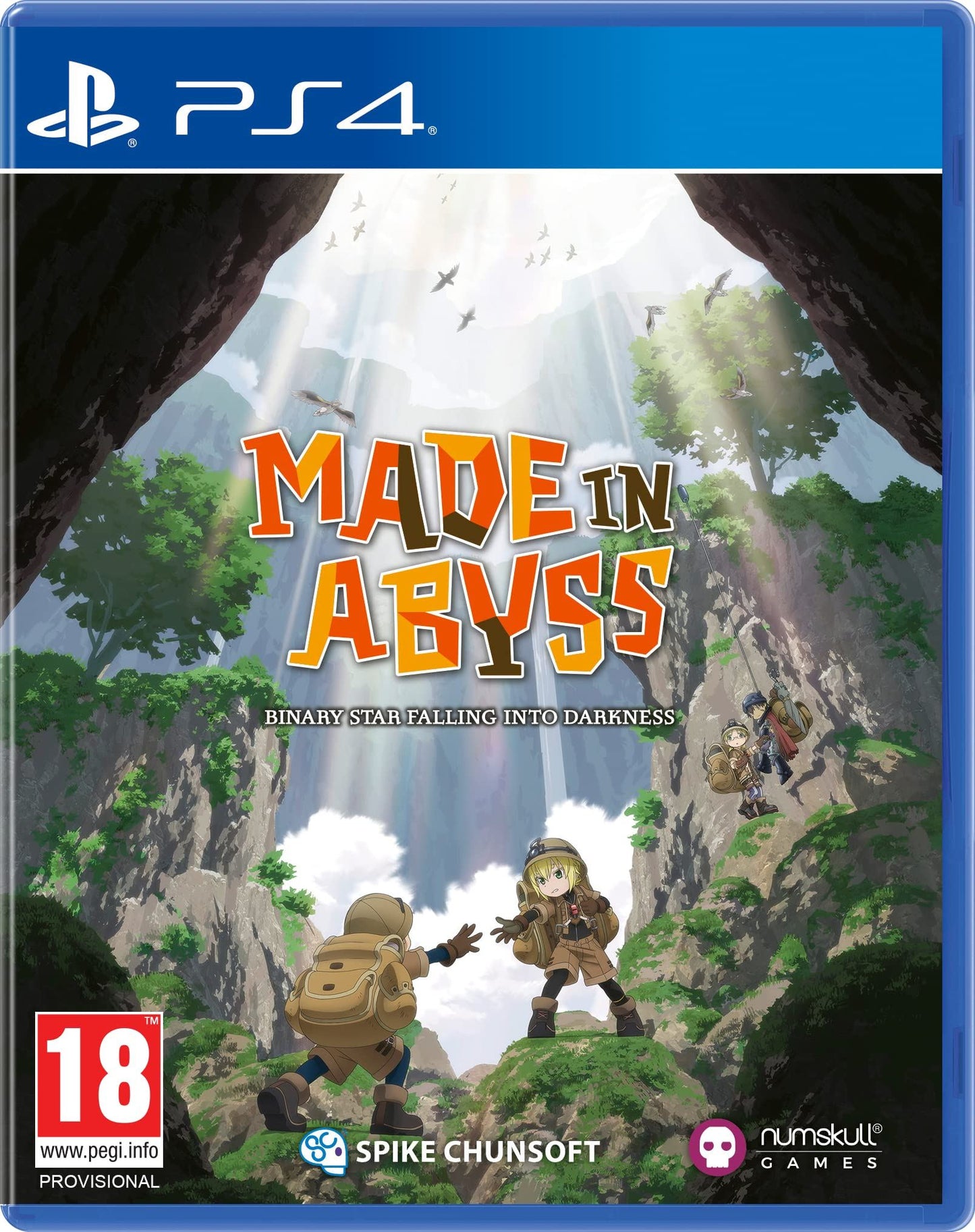 Made In Abyss /PS4 *New & Sealed*