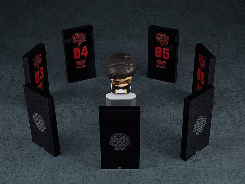 Rebuild of Evangelion Nendoroid More Accessory Set SEELE Acrylic Stand Case (10)