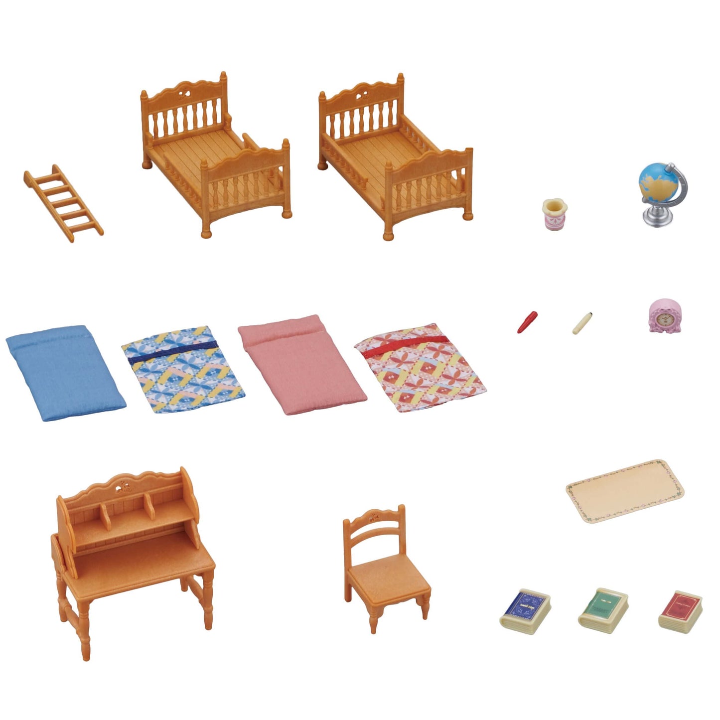 Sylvanian Families - Children's Bedroom Set /Toys
