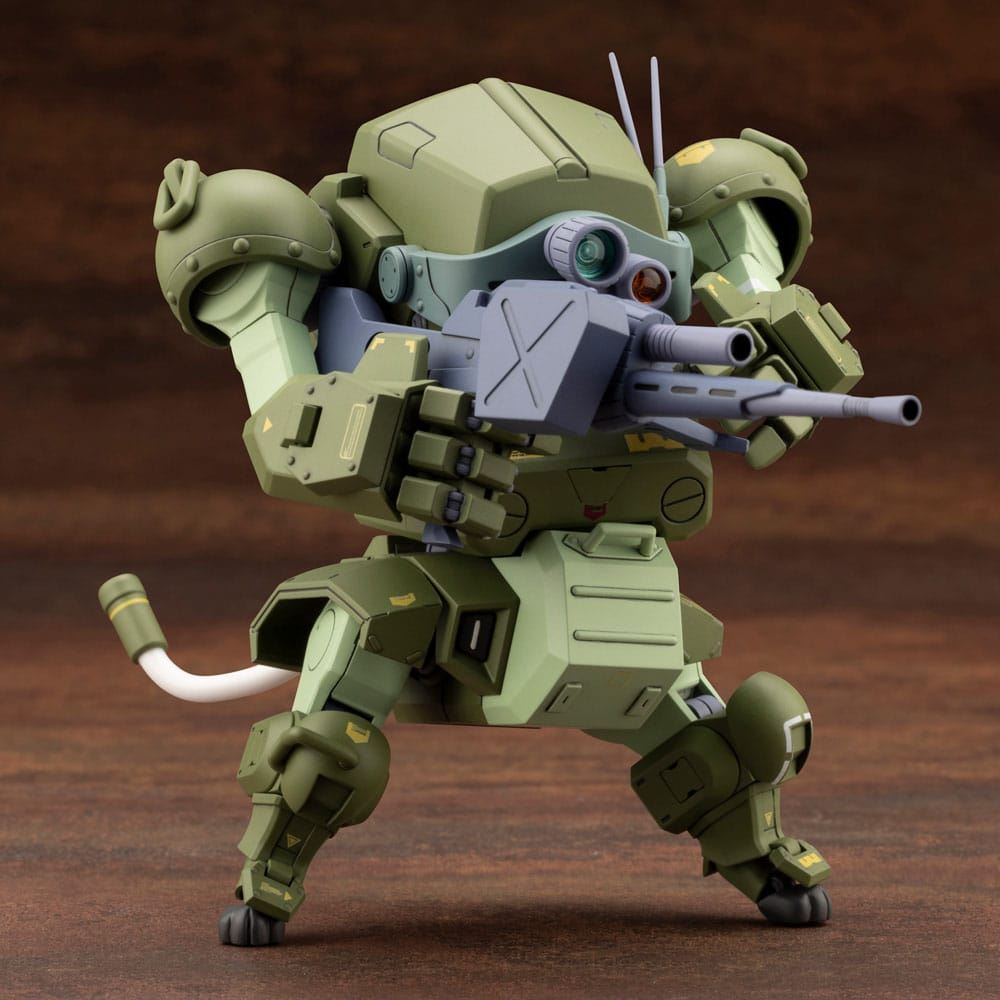 Armored Trooper Votoms X JGSDF Kit Type 07 III Tank Nacchin Scopedog 10cm