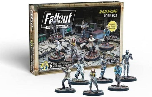 Fallout Wasteland Warfare Railroad Core Box
