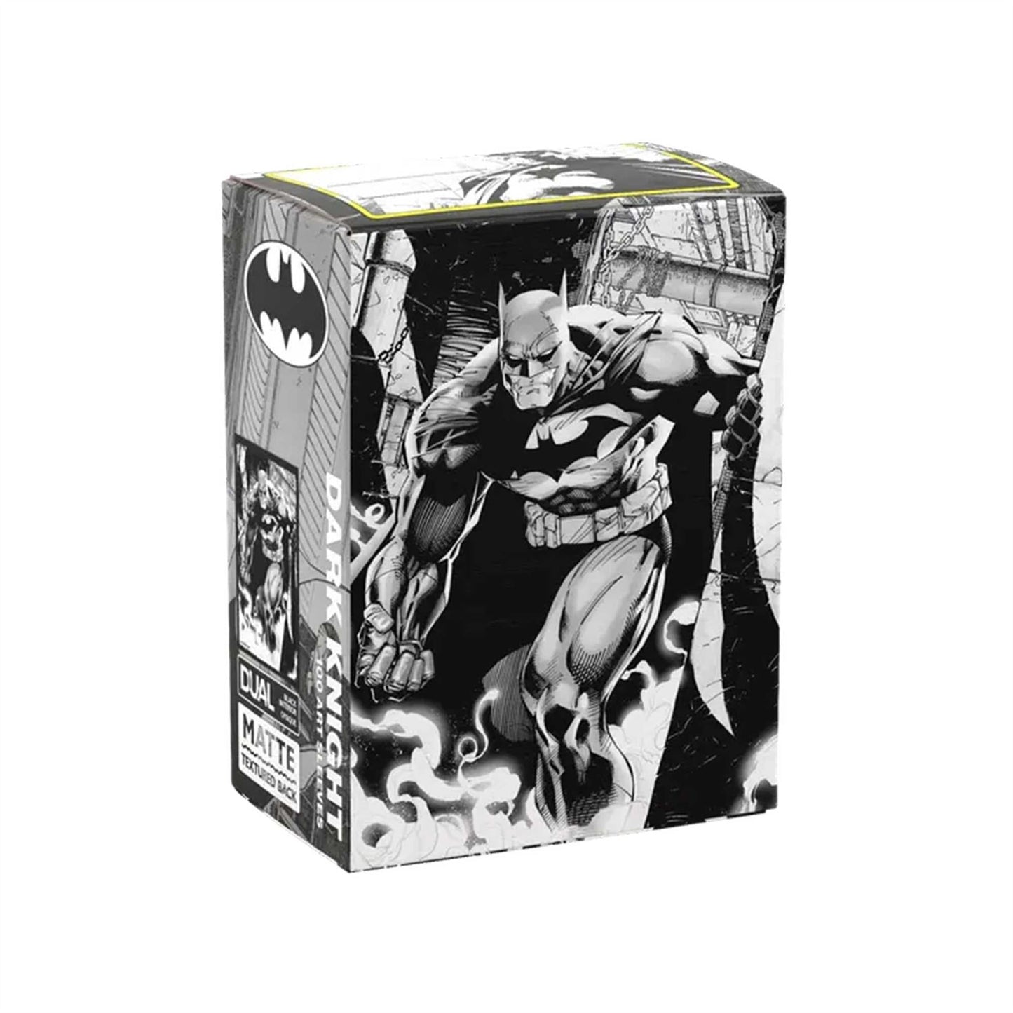UNIT Matte Dual Standard Sleeves: Dark Knight (100 ct.)