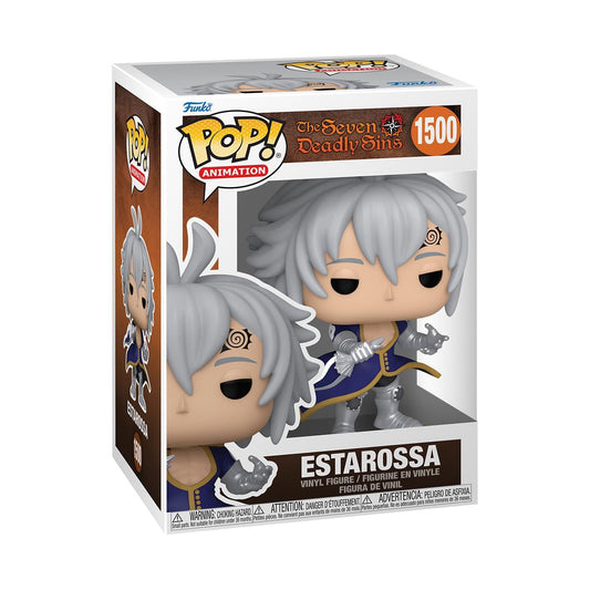 Seven Deadly Sins Pop! Animation Vinyl Figure Estarossa 9 cm