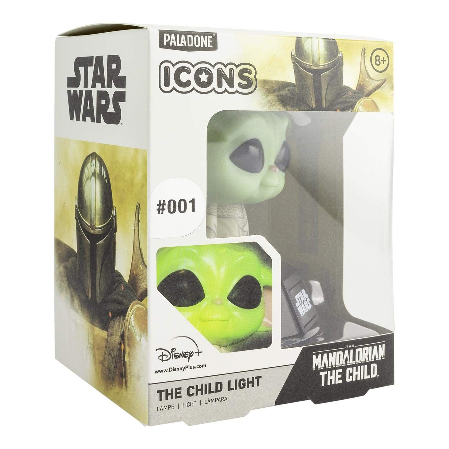 Light Baby Yoda Indies Merchandise