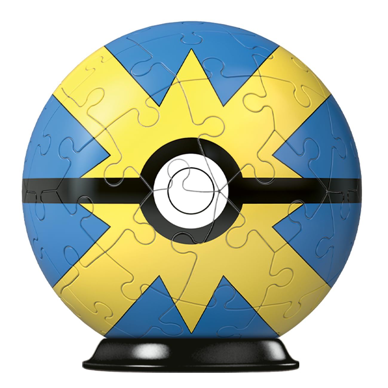 Pok?mon 3D Puzzle Pok?balls: Quick Ball (55 pieces)