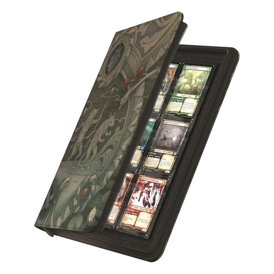Ultimate Guard Zipfolio 360 Xenoskin Magic The Gathering "Bloomburrow" design 2