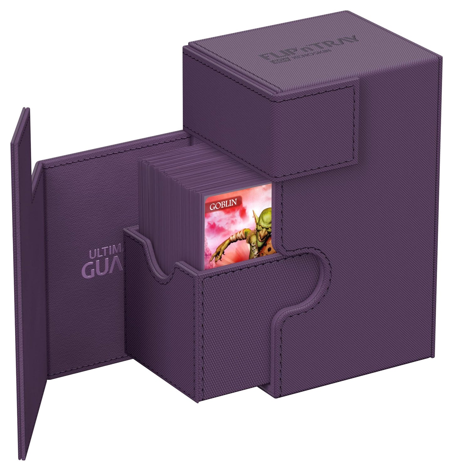 Ultimate Guard Flip`n`Tray 80+ XenoSkin Monocolor Purple