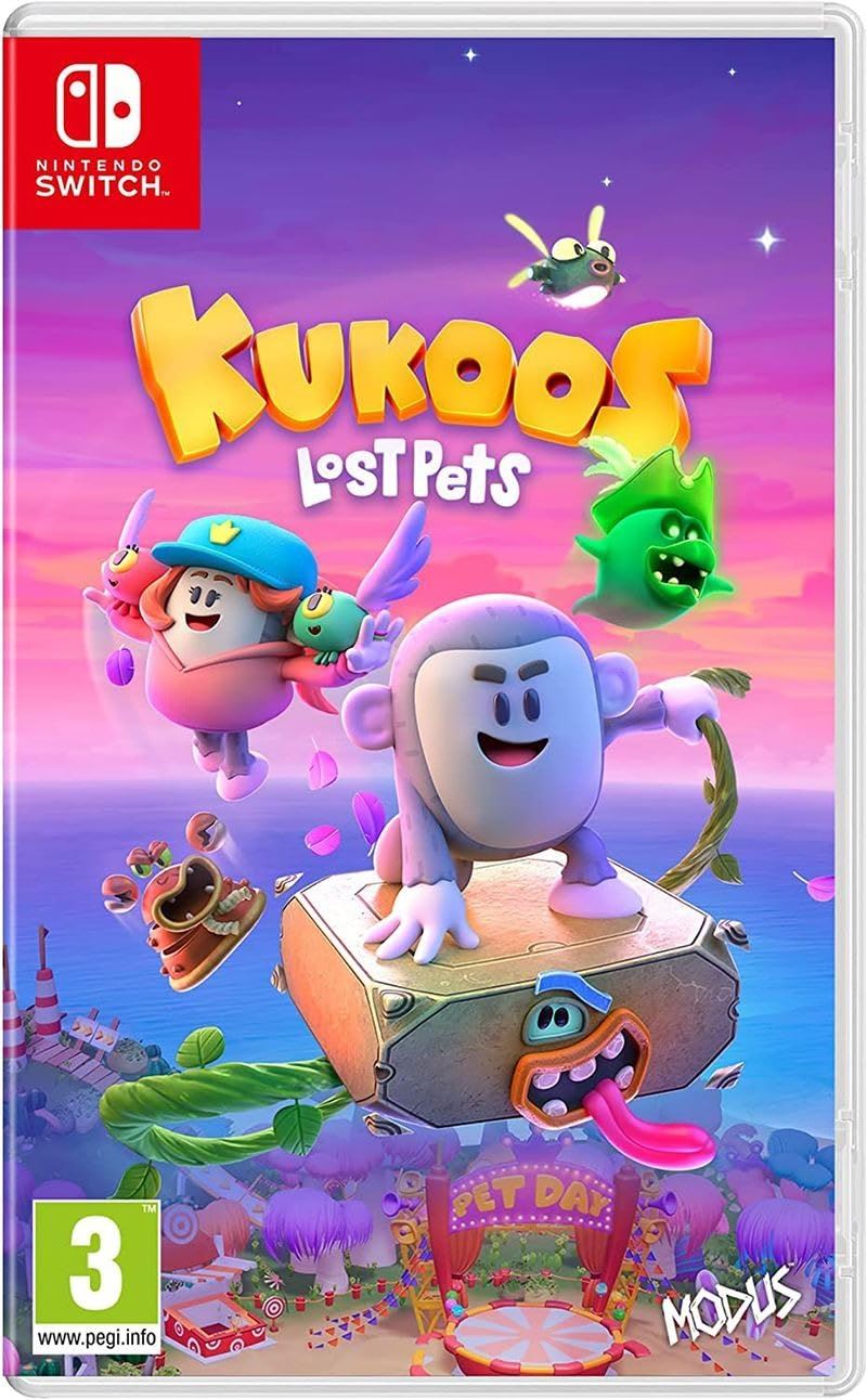 Kukoos Lost Pets Nintendo Switch *New & Sealed*
