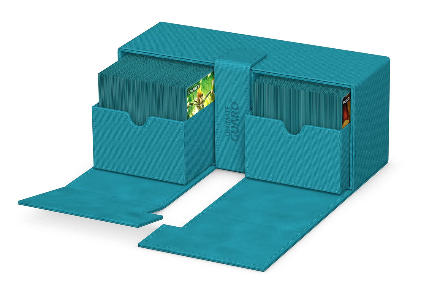 Ultimate Guard Twin Flip`n`Tray 266+ Xenoskin Petrol