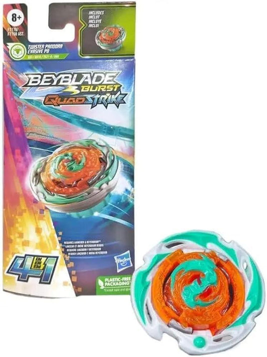 Hasbro F7778 Beyblade Burst Quad Strike Twister Pandora Evasive P8 NEW