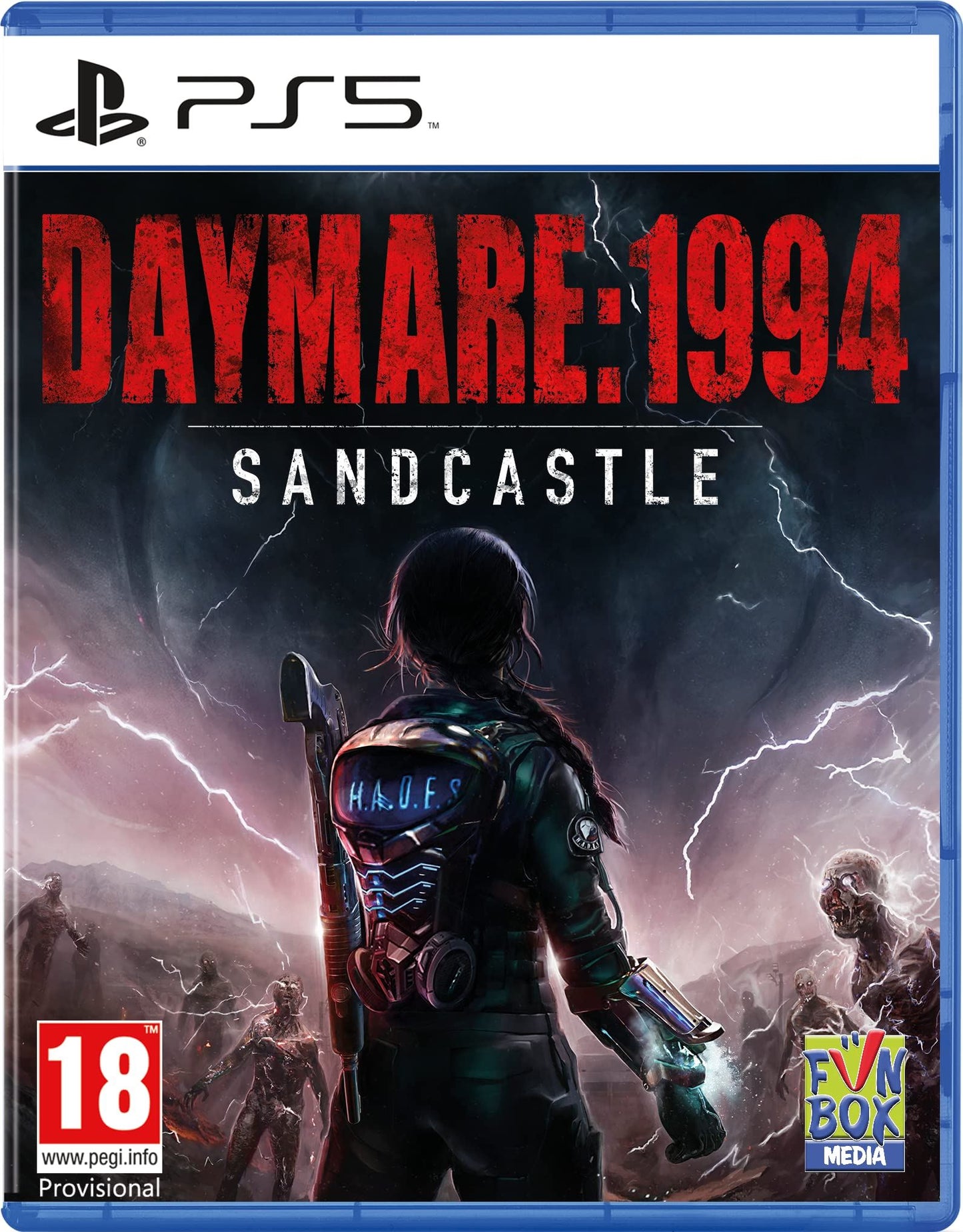 Daymare: 1994 - Sandcastle /PS5 *New & Sealed*