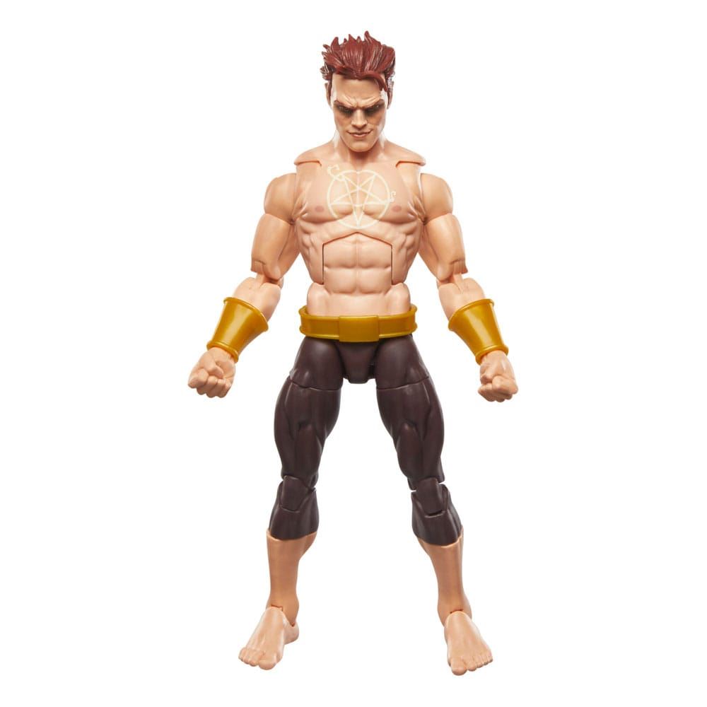 Strange Tales Marvel Legends Action Figure Daimon Hellstrom BAF Blackheart 15cm