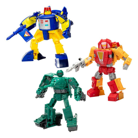 Transformers Legacy United Deluxe Class Action Figure 3-Pack Go-Bot Guardians 14
