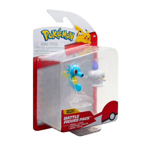 Pok?mon Battle Figure Set Figure 2-Pack Litwick, Horsea