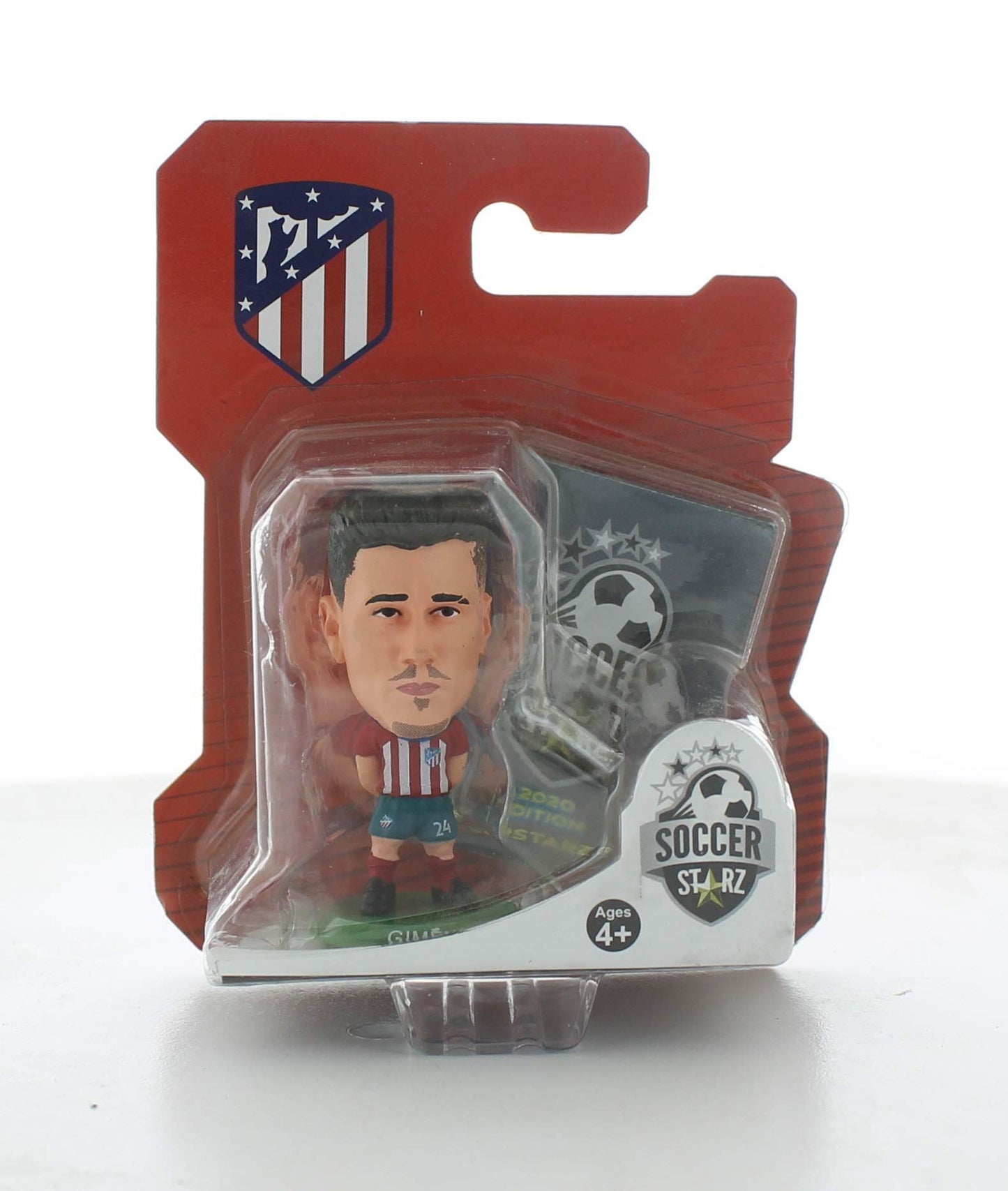 Soccerstarz - Atletico Madrid Jose Gimenez - Home Kit (Classic)