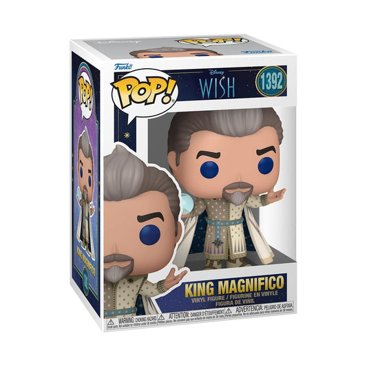 Wish POP! Disney Vinyl Figure King Magnifico 9 cm