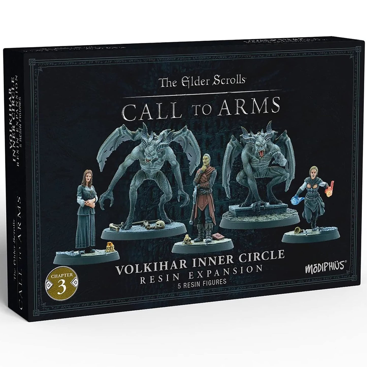 Tes Cta Volkihar Inner Circle Indies Merchandise