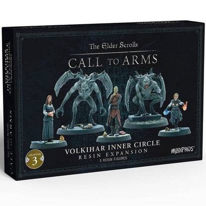 Tes Cta Volkihar Inner Circle Indies Merchandise