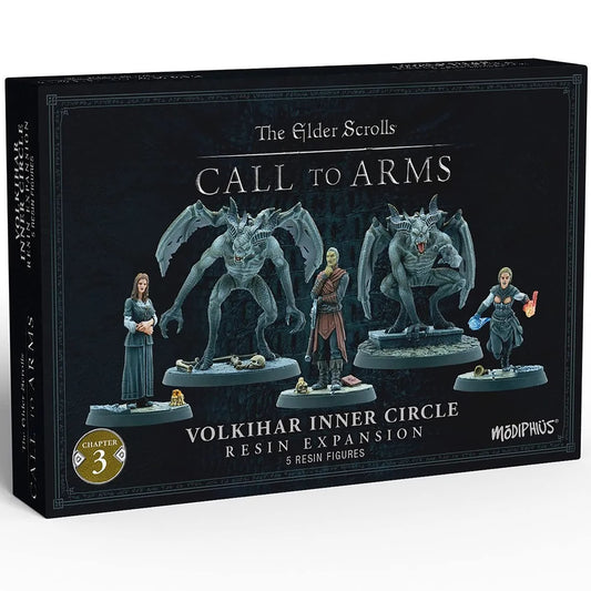 Tes Cta Volkihar Inner Circle Indies Merchandise