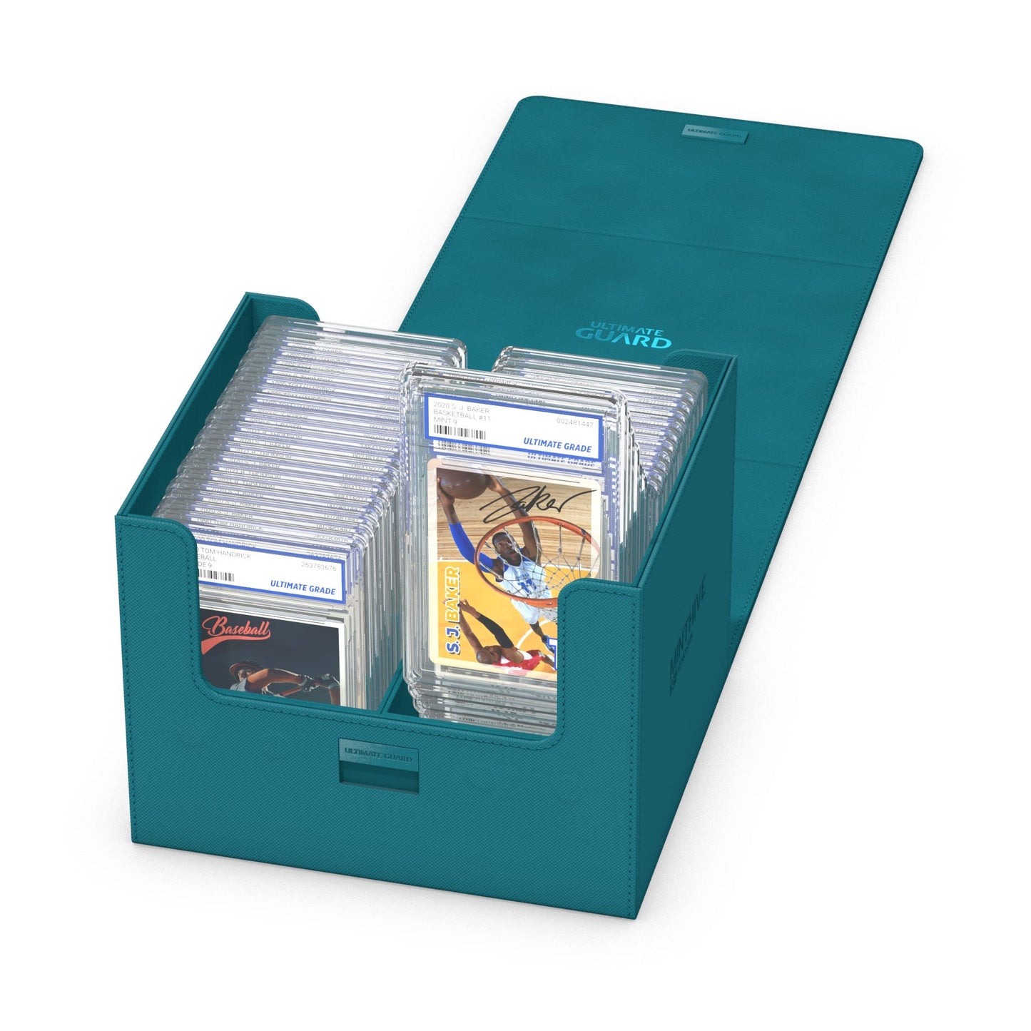 Ultimate Guard Minthive 30+ XenoSkin Petrol Blue
