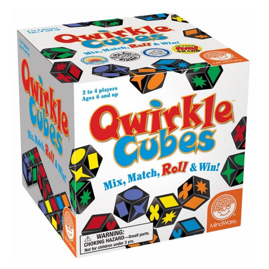 Mindware - Qwirkle Cubes UK /Boardgames