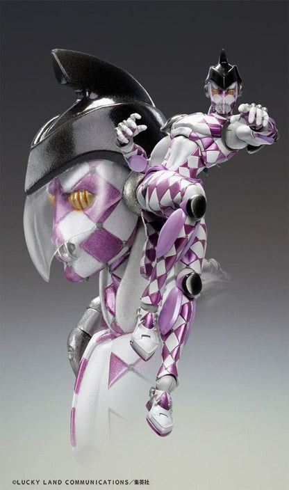 JoJo's Bizarre Adventure Part 5 Golden Wind Action Figure Chozokado 15cm