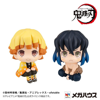 Demon Slayer: Kimetsu no Yaiba Look Up PVC Statue Zenitsu Agatsuma Smile Ver. &
