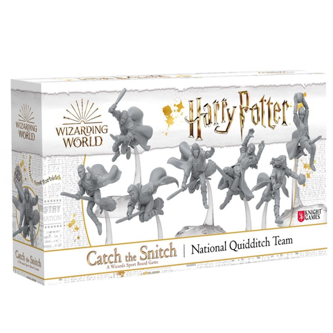 Catch Snitch Quidditch Team Indies Merchandise *New & Sealed*