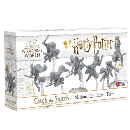 Catch Snitch Quidditch Team Indies Merchandise *New & Sealed*