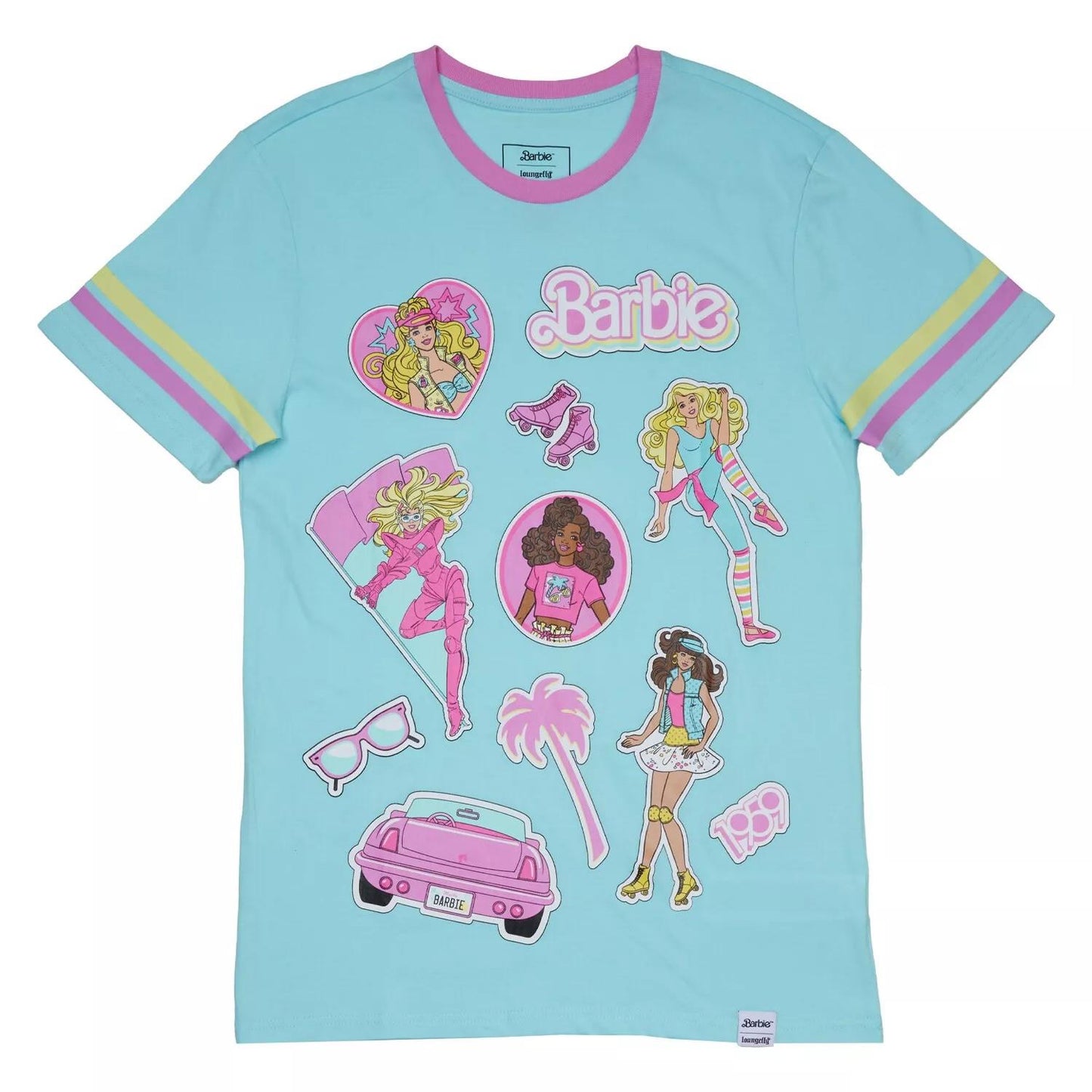 Mattel by Loungefly Tee T-Shirt Unisex 65th Anniversary  Size S