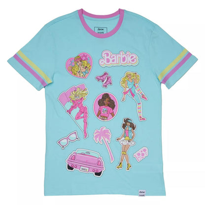 Mattel by Loungefly Tee T-Shirt Unisex 65th Anniversary  Size S