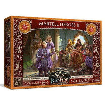Martell Heroes 2: A Song Of Ice & Fire Miniatures Game
