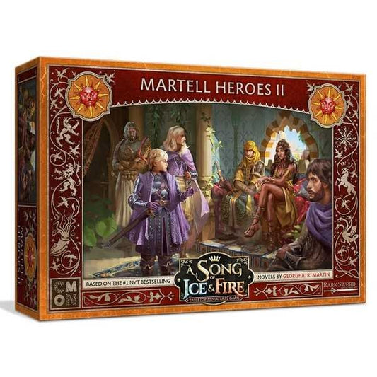 Martell Heroes 2: A Song Of Ice & Fire Miniatures Game