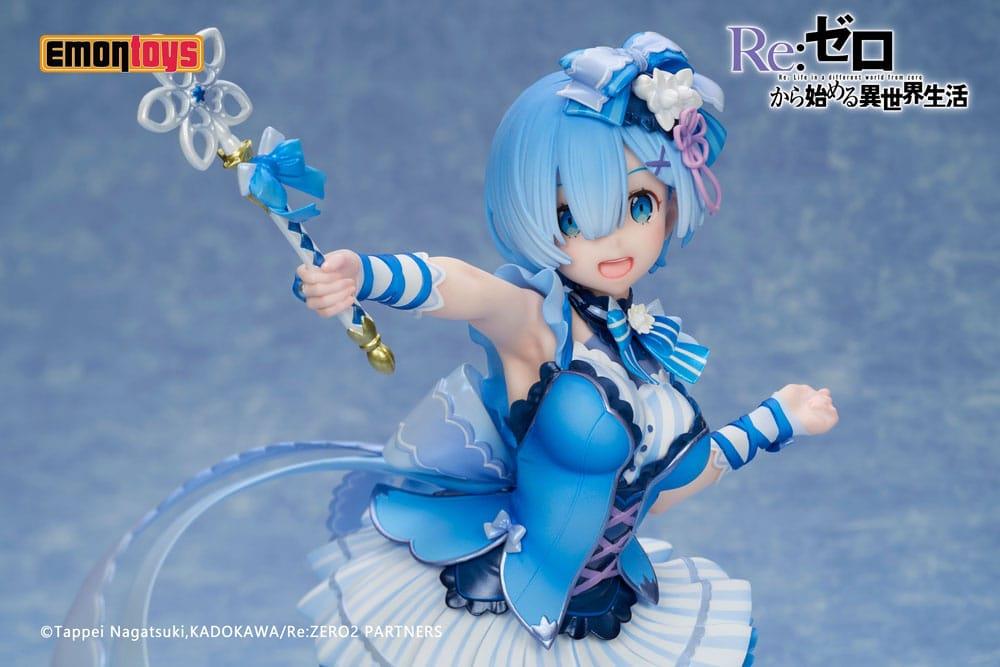 ReZero - Starting Life in Another World PVC Statue 1/7 Rem Magical girl Ver 28cm