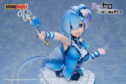 ReZero - Starting Life in Another World PVC Statue 1/7 Rem Magical girl Ver 28cm