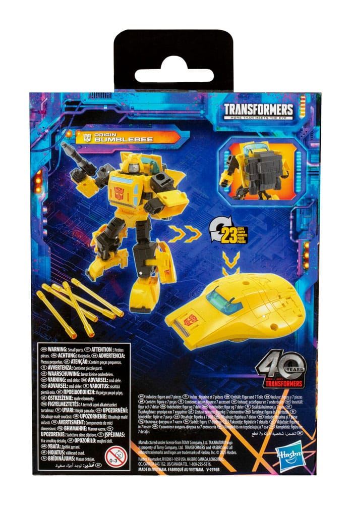 Transformers - Generations - Legacy United Deluxe Class (Origin Bumblebee) /Toys