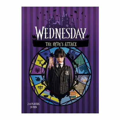 Wednesday - The Hyde's Attack